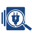 Magnifying Glass Plug Icon