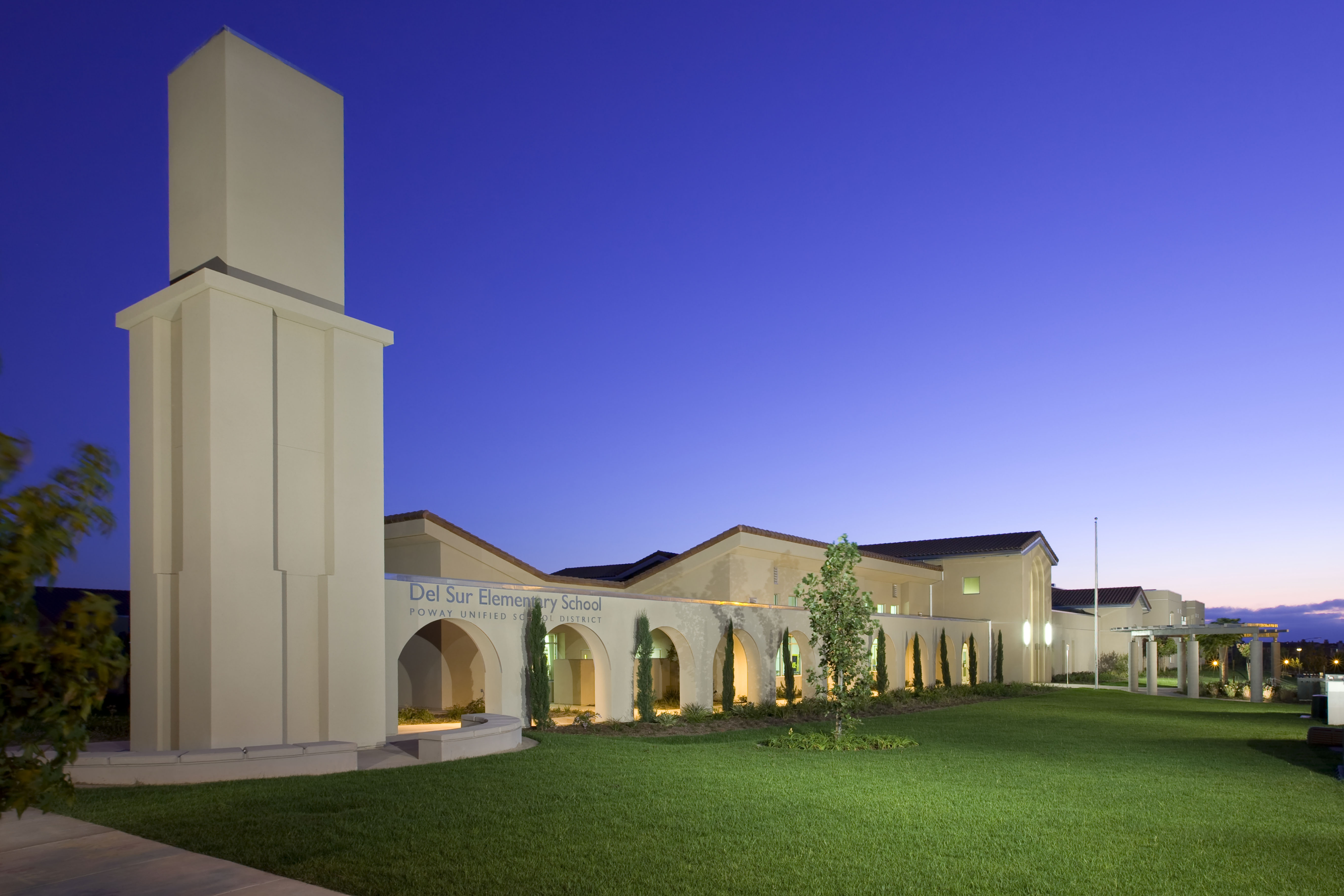 Del Sur Elementary School San Diego Gas Electric