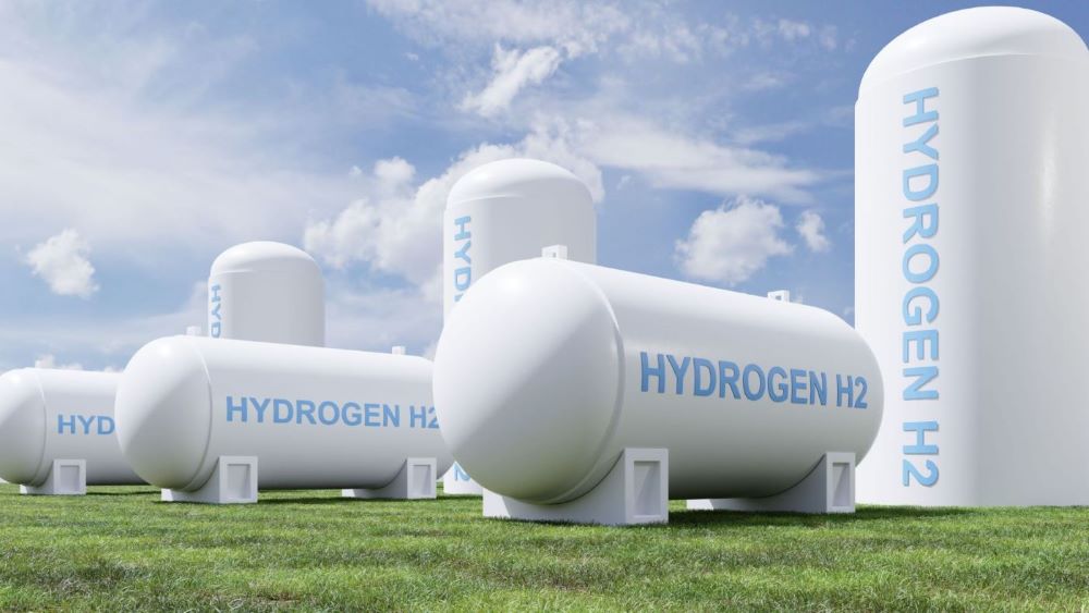 hydrogen tanks