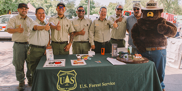 US Forest Service Team