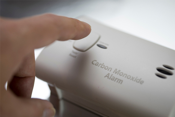 image of carbon monoxide detector