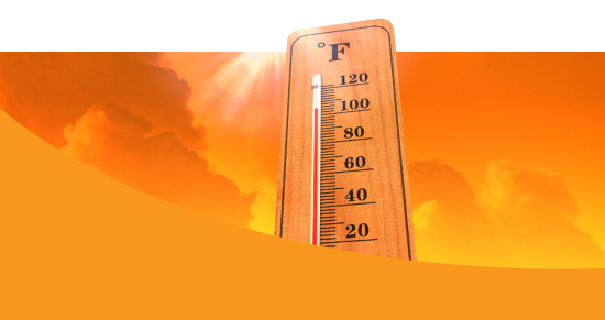 High temperature thermometer