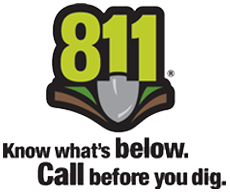 811 dig logo