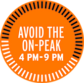 Avoid the On-Peak Hours