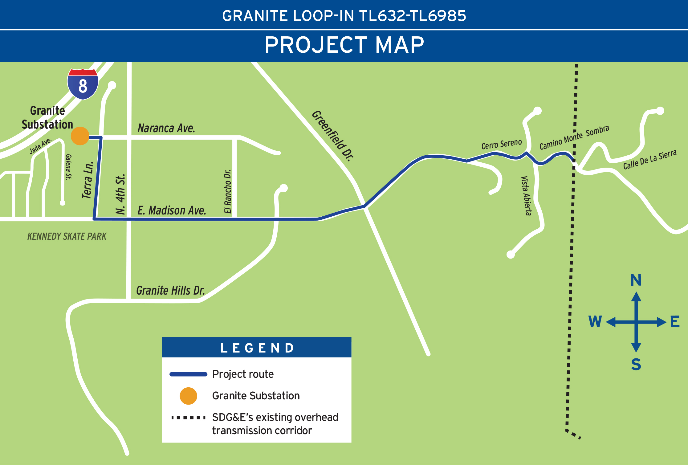 Granite Loop In Project Map