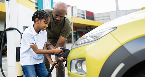 Pre Owned Electric Vehicle