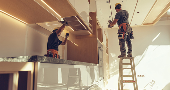 Upgrading and Remodeling