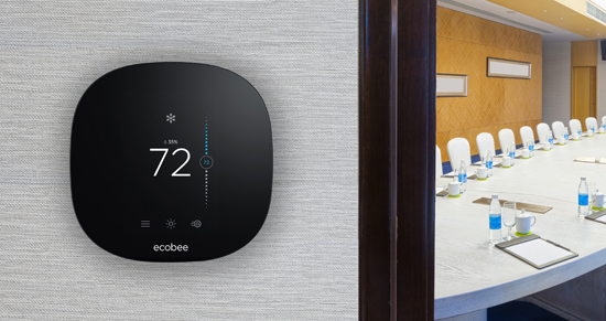 Smart Thermostat for Biz