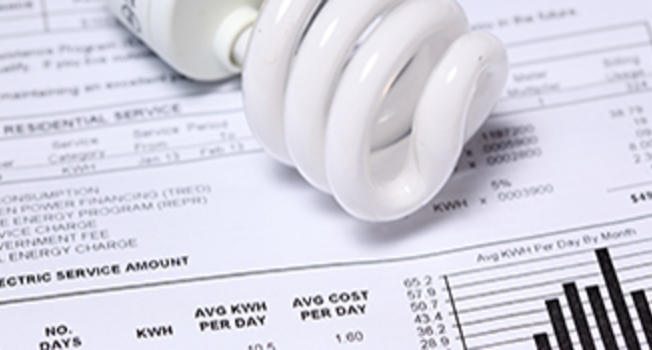 Light Bulb Over a Bill