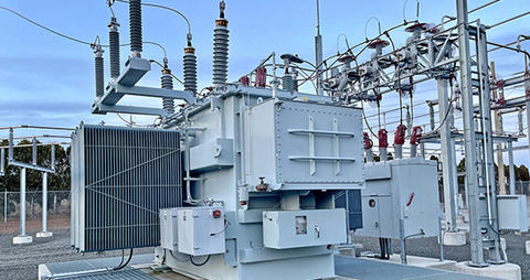 Streamview Substation